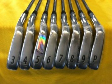 NEW 2012 RH Titleist 712 AP2 Forged Iron Set 3 PW Steel KBS Stiff +1 