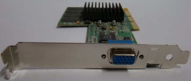 ATI XPERT 2000 PRO ULTRA 32MB AGP 1025 I4030 VIDEO CARD  