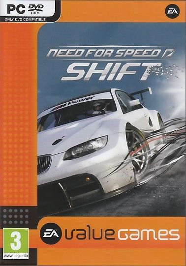 NEED FOR SPEED SHIFT FOR PC XP/VISTA/7 SEALED NEW 014633192209  