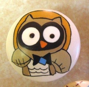 LAND OF NOD DESIGN Drawer Knob   OWL, BEAR, CAT & MORE  