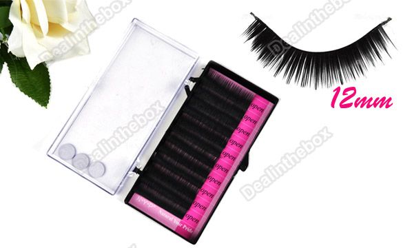 Tray Eyelash Extension MINK Lash Combo J Curl 8/10/12/14mm