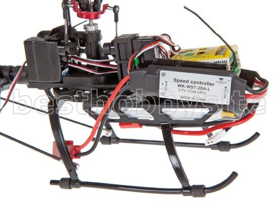 WALKERA V120D05 V2 Flybarless Belt Driven 6CH Metal Upgrade Brushless 