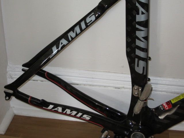 New Jamis Xenith T2 TT Tri Carbon Frameset 54cm Medium  