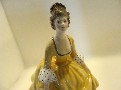 Beautiful ROYAL DOULTON HN 2307 Coralie Figurine  