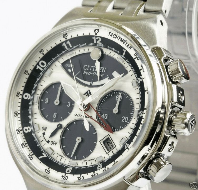 Citizen E2100 Montre Prestige Eco Chronographe Hommes  