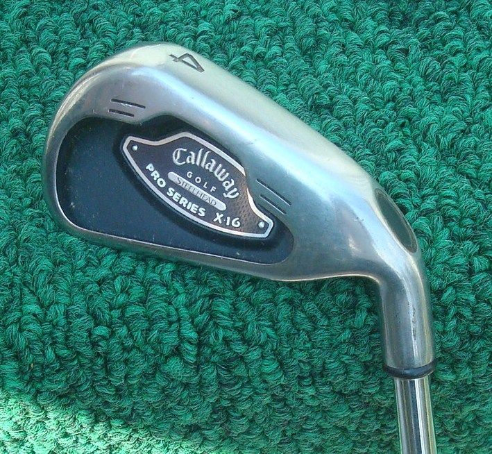 Callaway Pro Series Steelhead 4 Iron X16 Rifle 5.5 Nice  