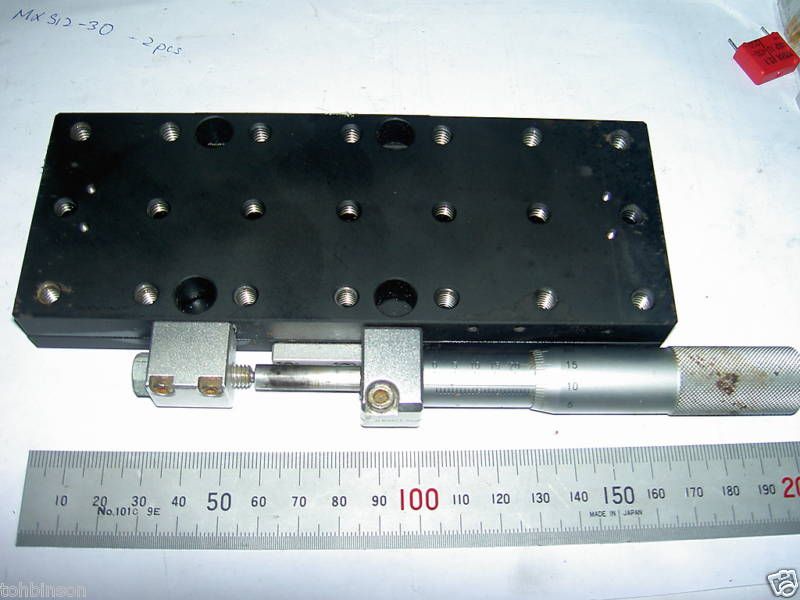 OptoSigma Precision Stage   XY Table , X Axis  