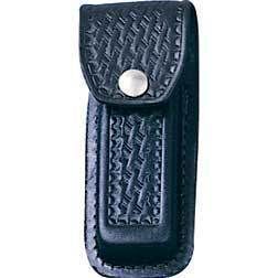 BLACK LEATHER SHEATH FOR 4.5 to 5.25 INCH KNIFE SH202  