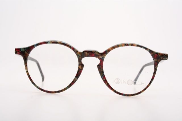   mosaic handmade PANTO Eyeglasses BINOCLE   Mod.26 706 /K26W  