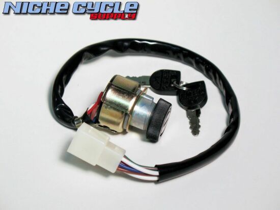 Kawasaki KZ650 KZ750 KZ900 KZ1000 Ignition Switch 73 80  