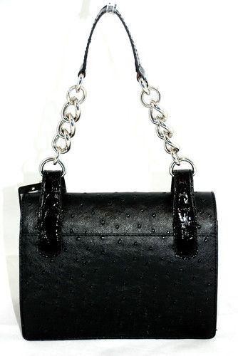 GUESS DESIGNER SAXON BLACK PURSE BAG HANDBAG  