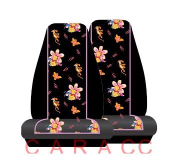 SEAT COVER DISNEY WINNIE THE POOH PIGGET & TIGGER  