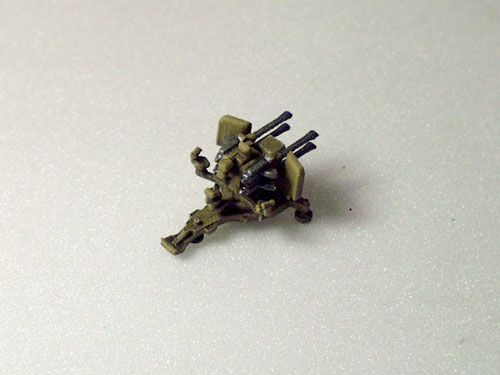 144 CGD WWII German 2cm Flak Vierling 38 ((UNPAINTED)  