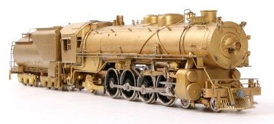 NIB HO Brass Westside Union Pacific 4 8 2 7000 Young Valve Gear Japan 