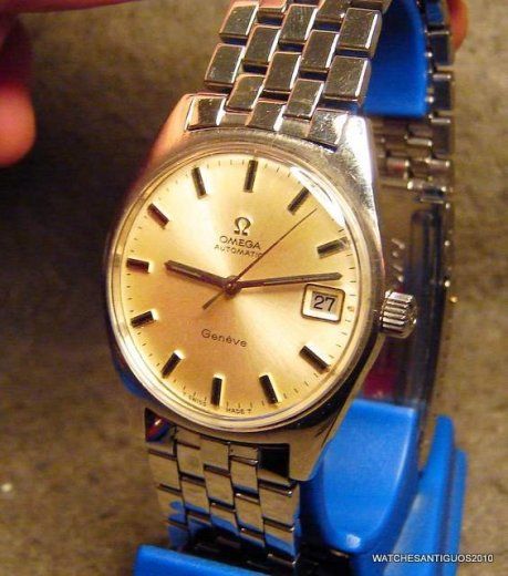 VINTAGE OMEGA GENEVE AUTOMATIC WATCH MEN`S cal. 565  