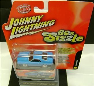 1969 AMC AMX 60S SIZZLE JOHNNY LIGHTNING DIECAST 164  