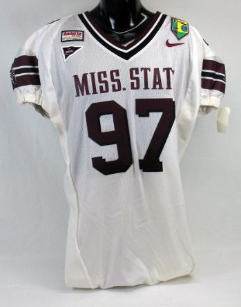 MISS ST Jadice Moore 2003 GAME USED WORN Jersey  