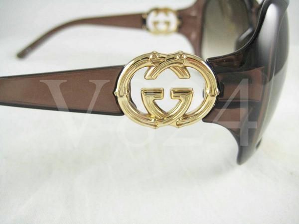 GUCCI GG 3044 Sunglass 3044/S Brown Grad GG3044 87E  