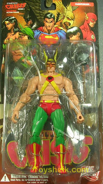 Identity Crisis s1 Hawkman figure DC Direct 761941249698  