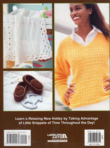 10 20 30 Minutes to Learn to Crochet Patterns Booties +  