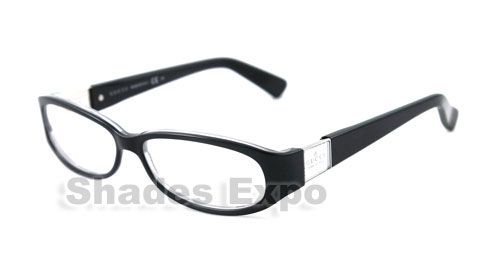 NEW GUCCI EYEGLASSES GG 3134 BLACK EOF GG3134 AUTH  