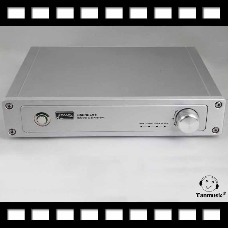   sound SABRE D18 32Bit/500KHZ DAC use ESS9018(32BIT DAC) SILVER  