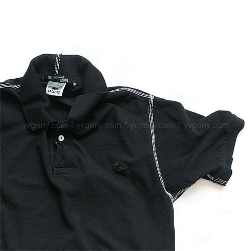   WATANABE COMME des GARÇONS MAN x LACOSTE RE CONSTRUCTED POLO SHIRT