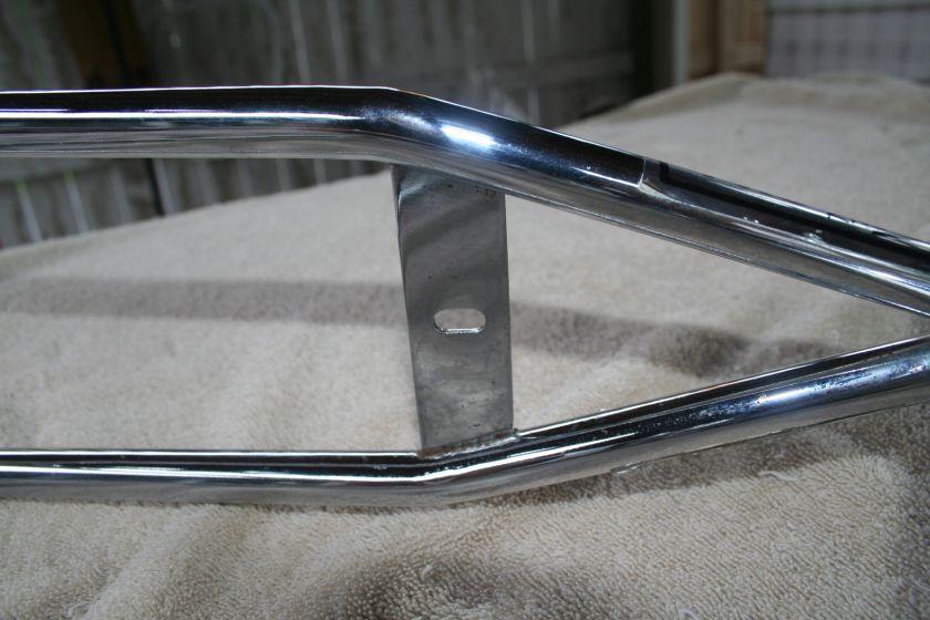 Hutch Pro Racer Frame and Fork Chrome serial # 1230312 US made Old 