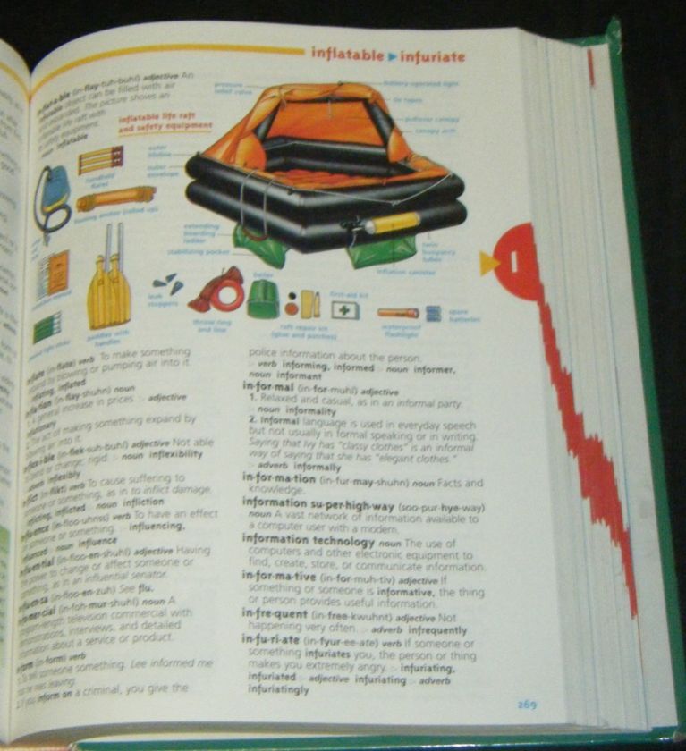 SCHOLASTIC CHILDRENS DICTIONARY   Hardback 1996 Ed.  