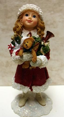 BOYDS BEARS Sandra Clause DOLLSTONE Christmas 35281  