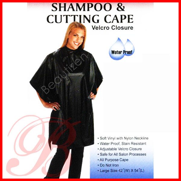 Annie Shampoo & Cutting Cape Velcro Closure #3910  