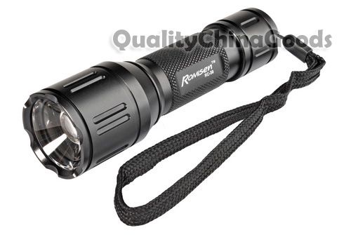 Romisen 175LM 5Mode 18650/CR123A CREE Q5 LED Flashlight  