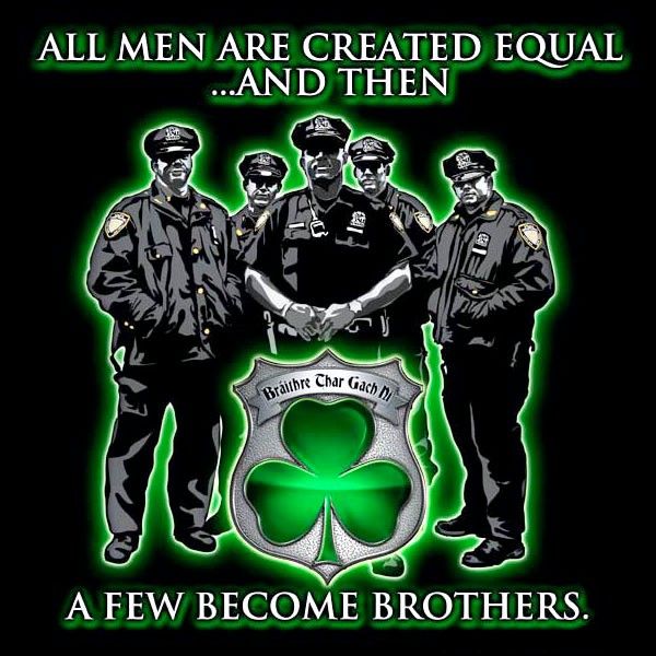 COP POLICE OFFICER DEPARTMENT BROTHERS T SHIRT NEW  