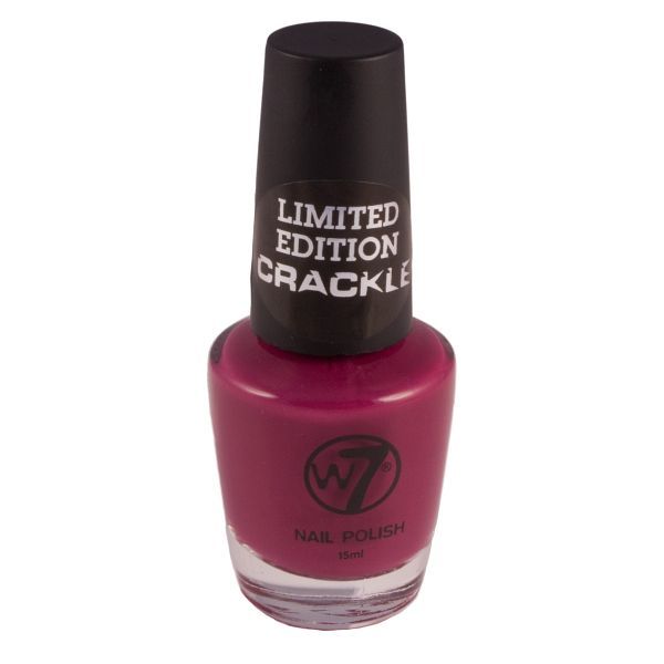 W7 Crackle Shatter Effect Nail Polish 9 Colours to Choose From  