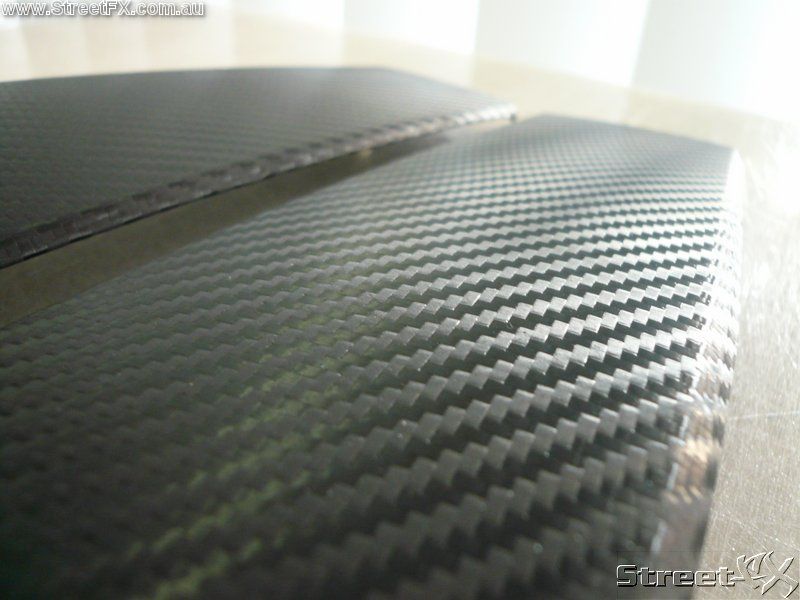 CF R33 Skyline & GTR 3M Di Noc Carbon Fiber Pillar WRAP  