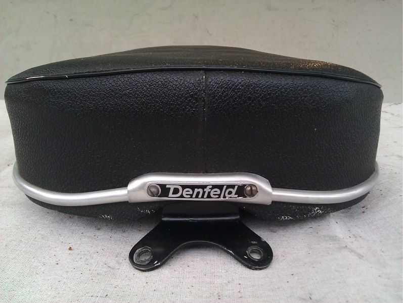 Denfeld passenger Bread Loaf pillion BMW R69S R50/2  