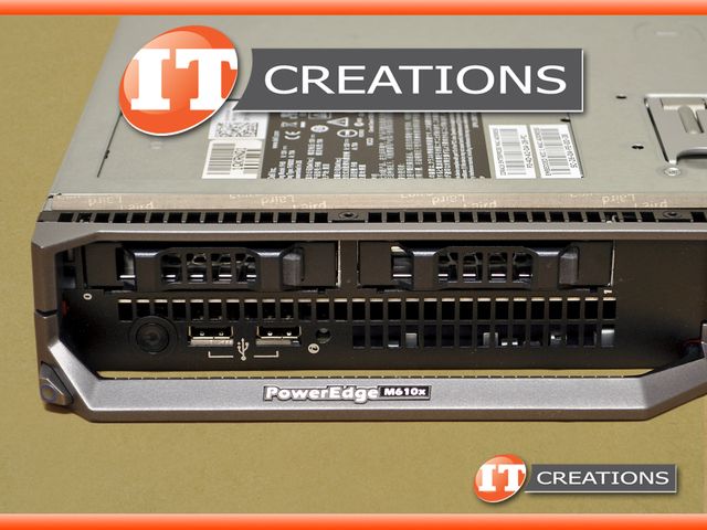   M610X BLADE SERVER 1 X INTEL QC E5530 2.40GHZ 8GB RAM 1 X 300GB  