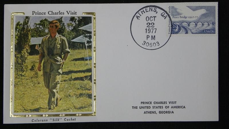 Colorano Silk Prince Charles Visits The US 12 Covers b2  