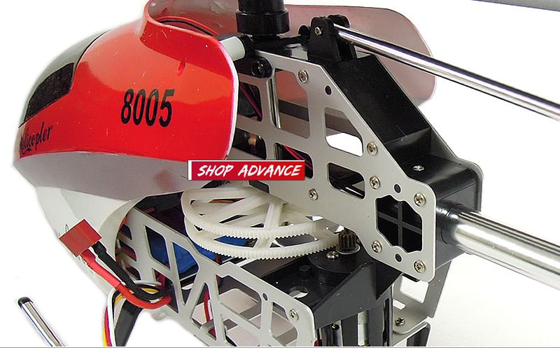 42 inch GYRO 8005 Metal 3.5 Channel RC Helicopter 42 +Blade +Kit 