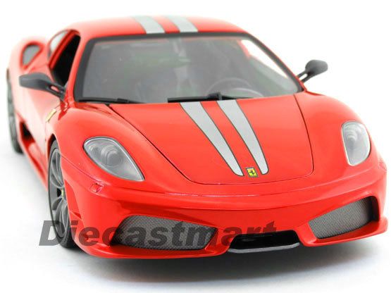   18 60TH P9984 FERRARI F430 430 SCUDERIA COUPE DIECAST RED  