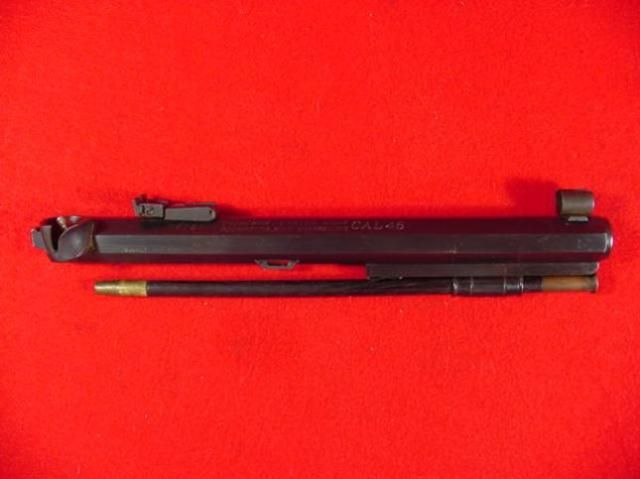   Nice Thompson Center Patriot 45 Cal Muzzleloader Pistol Barrel  