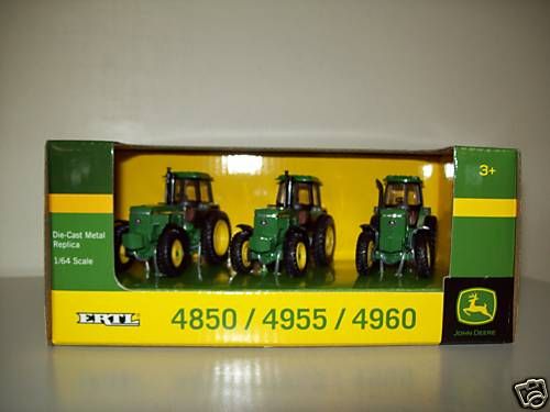 JOHN DEERE 4850/4955/4960 SET OF TRACTORS   BRAND NEW  