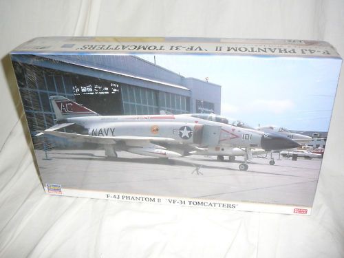 72 F 4J PHANTOM II VF 31 TOMCATTERS   HASEGAWA #858  