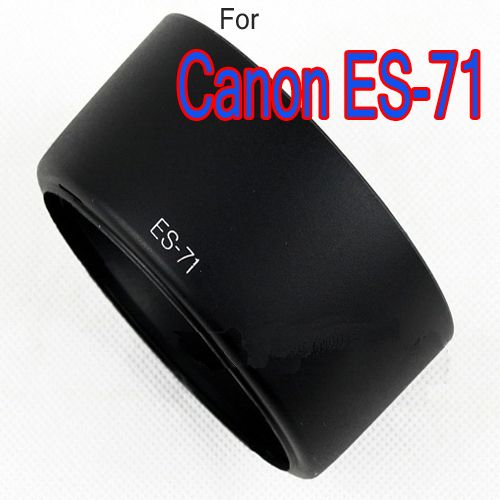 Lens Hood For Canon EF 50mm 50 mm F1.4 USM ES 71 II NEW  