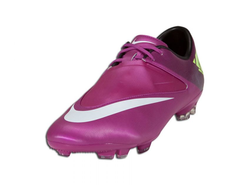   Mercurial Glide II FG Red Plum/Windchill Volt Black 441968 547  