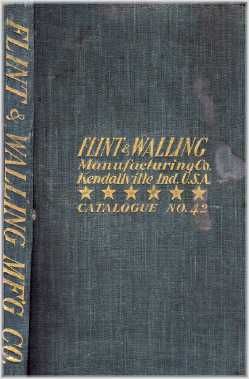 1901 Flint & Walling Windmill Catalog on CD  