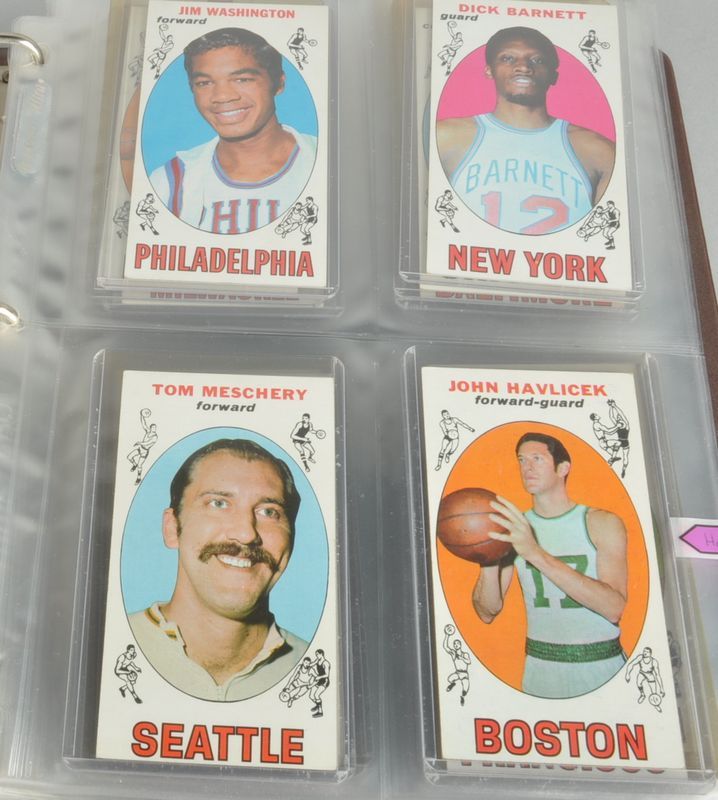   Basketball SET 99 Cards ULTRA HIGH GRADE ALCINDOR CHAMBERLAIN WEST