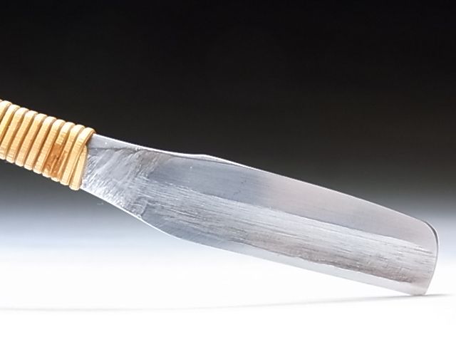 TAMAHAGANE J*apanese Straight Razor Katana NAGAMASA  