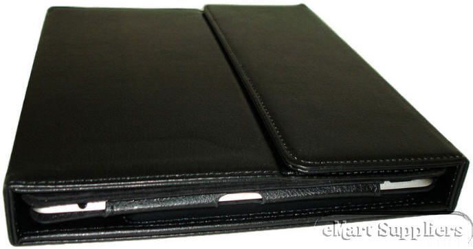 Bluetooth Wireless Keyboard and Leather Case for iPad2 US Seller 