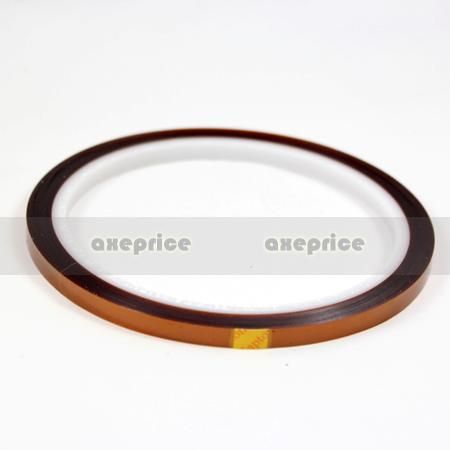 20mm X 100ft High Temperature Heat Resistant Kapton Tape polyimide 2cm 